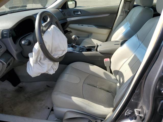 Photo 7 from auction – 2012 INFINITI G25 with VIN JN1DV6AR7CM861789