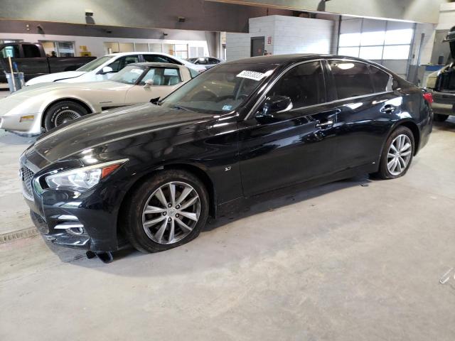 INFINITI Q50 BASE 2014 with VIN JN1BV7AR7EM704375 - Photo from auction