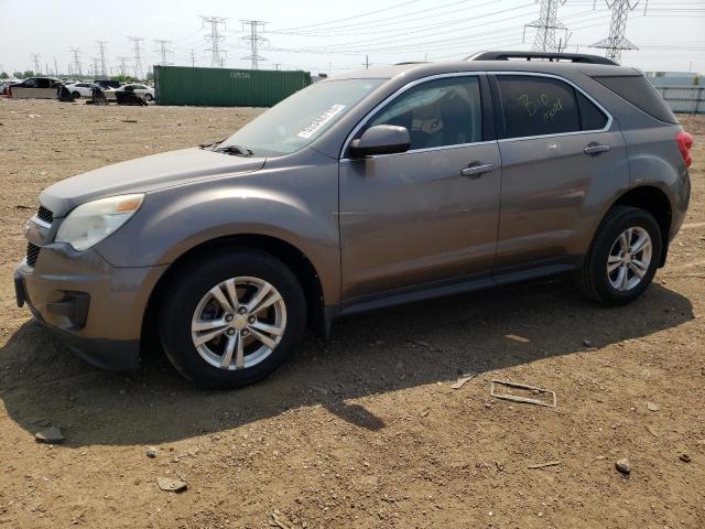CHEVROLET EQUINOX LT 2011 with VIN 2CNALDEC0B6329678 - Photo from auction