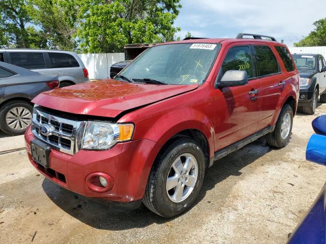 FORD ESCAPE XLT 2023 with VIN 1FMCU9DG0AKC84468 - Photo from auction