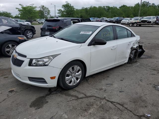 CHEVROLET CRUZE LS 2012 with VIN 1G1PC5SH5C7293596 - Photo from auction