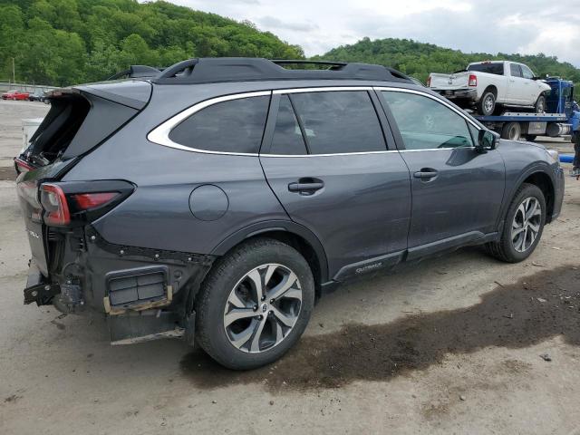Photo 3 from auction – 2020 SUBARU OUTBACK LI with VIN 4S4BTANC3L3231899