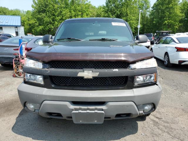 Photo 5 from auction – 2002 CHEVROLET AVALANCHE with VIN 3GNGK23G92G235158