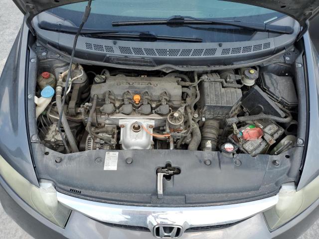 Photo 11 from auction – 2010 HONDA CIVIC LX with VIN 19XFA1F50AE025487
