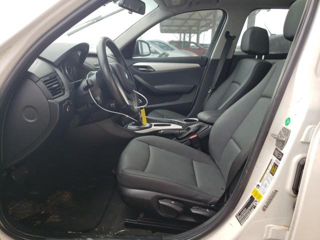 Photo 7 from auction – 2014 BMW X1 SDRIVE2 with VIN WBAVM1C57EVW52192