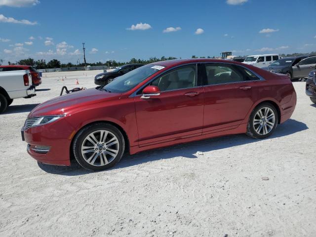LINCOLN MKZ 2013 with VIN 3LN6L2G92DR805243 - Photo from auction
