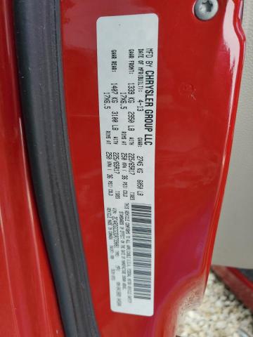 Photo 14 from auction – 2013 DODGE GRAND CARA with VIN 2C4RDGCG3DR739081