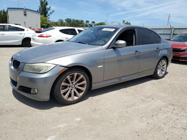 BMW 328 I 2011 with VIN WBAPH7G50BNM58576 - Photo from auction