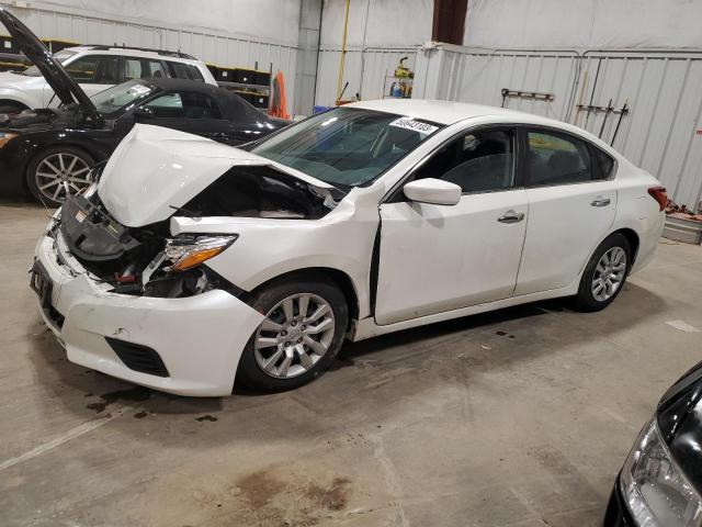 NISSAN ALTIMA 2.5 2017 with VIN 1N4AL3AP9HC169183 - Photo from auction