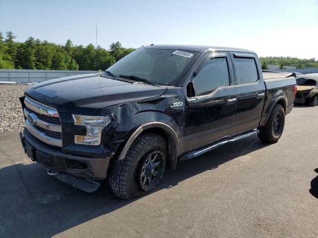 FORD F150 SUPER 2016 with VIN 1FTEW1EF1GFD28963 - Photo from auction