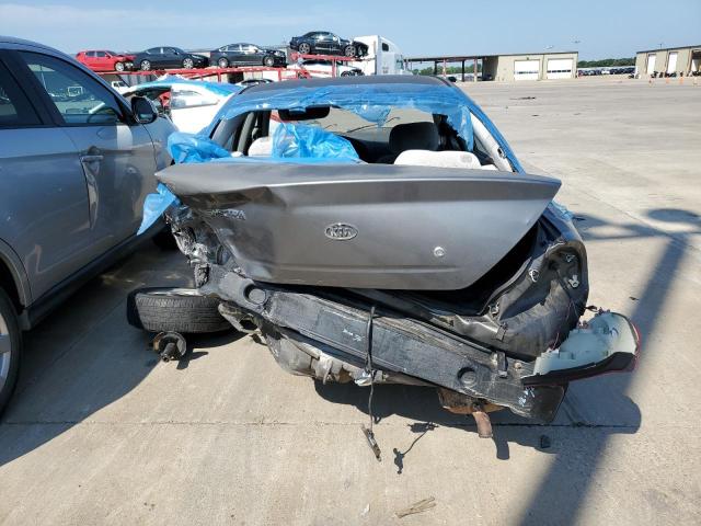 Photo 6 from auction – 2003 KIA SPECTRA BA with VIN KNAFB121335281571
