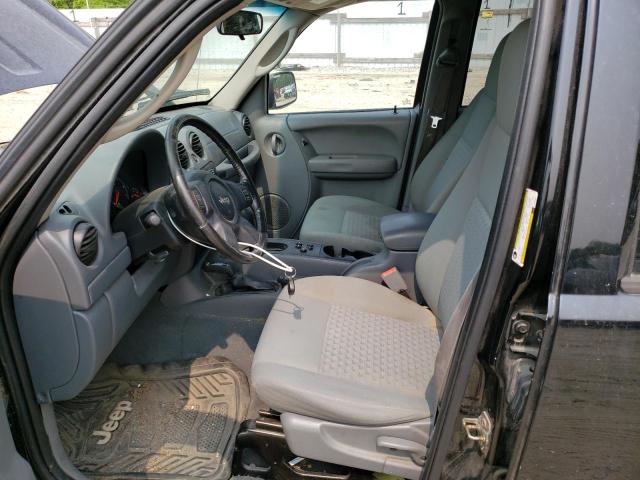 Photo 7 from auction – 2006 JEEP LIBERTY SP with VIN 1J8GL48K16W158235