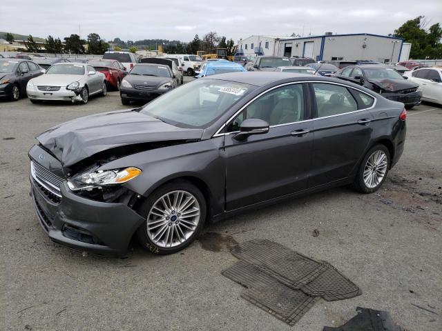 FORD FUSION SE 2016 with VIN 3FA6P0HD2GR206031 - Photo from auction