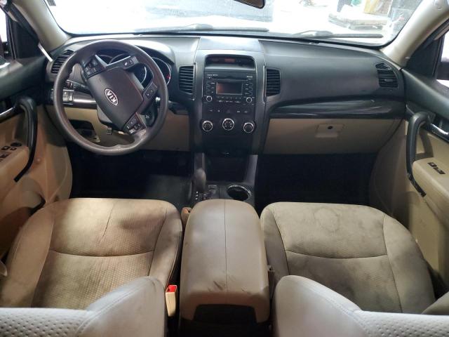 Photo 8 from auction – 2011 KIA SORENTO with VIN 5XYKT3A12BG046578