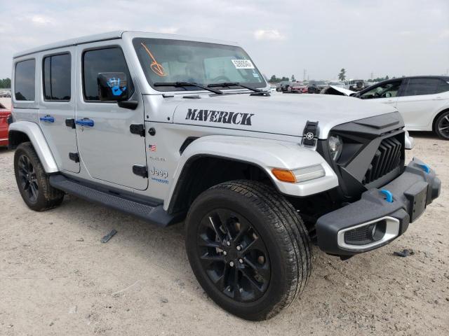 Photo 4 from auction – 2022 JEEP WRANGLER U with VIN 1C4JJXP63NW197996