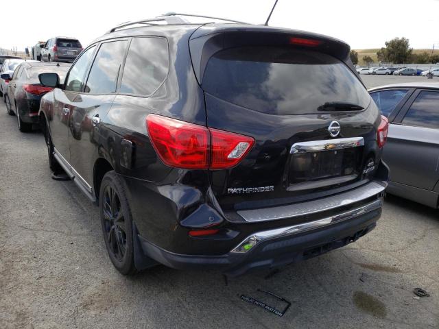 Photo 2 from auction – 2017 NISSAN PATHFINDER with VIN 5N1DR2MM3HC688145