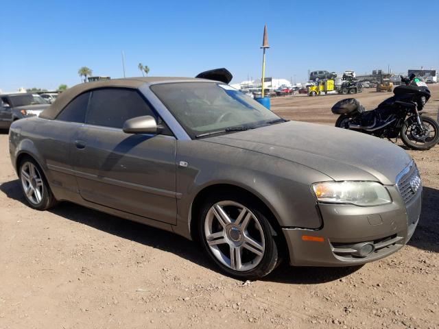 Photo 4 from auction – 2007 AUDI A4 2.0T CA with VIN WAUAF48H07K021866