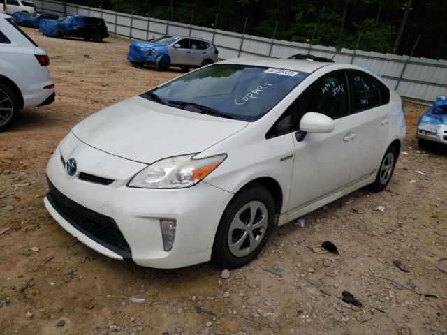 TOYOTA PRIUS 2013 with VIN JTDKN3DU6D0341949 - Photo from auction