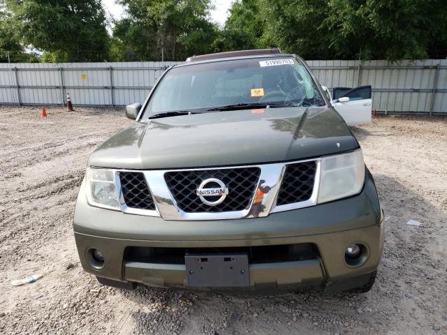 Photo 5 from auction – 2005 NISSAN PATHFINDER with VIN 5N1AR18U55C709077