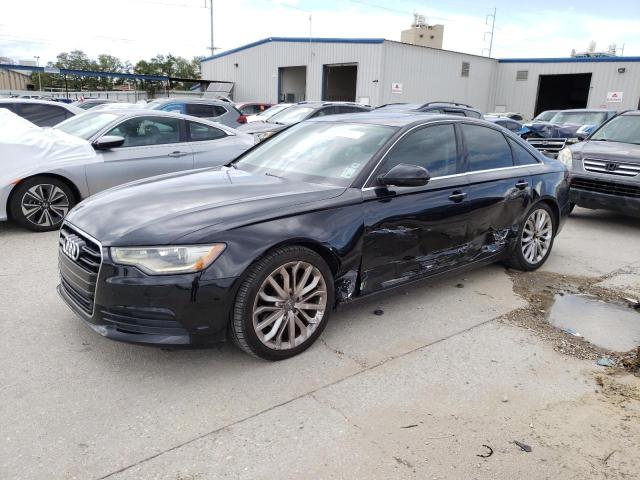 AUDI A6 PREMIUM 2013 with VIN WAUDFAFC8DN008490 - Photo from auction