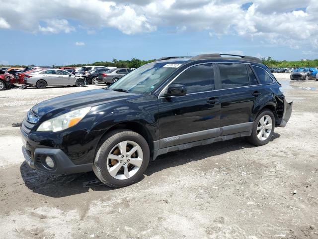 SUBARU OUTBACK 2. 2014 с VIN 4S4BRCLC8E3233504 - Снимка от търг