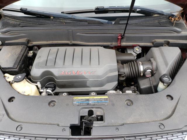Photo 12 from auction – 2007 GMC ACADIA SLT with VIN 1GKER23747J167910