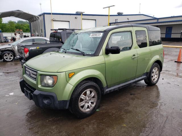 HONDA ELEMENT EX 2007 with VIN 5J6YH28797L001823 - Photo from auction