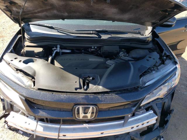 Photo 12 from auction – 2021 HONDA PILOT BLAC with VIN 5FNYF6H78MB002253