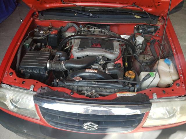 Photo 12 from auction – 2004 SUZUKI VITARA LX with VIN 2S3TD62VX46102370