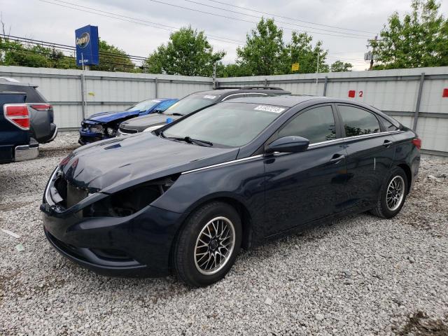 HYUNDAI SONATA GLS 2011 with VIN 5NPEB4AC3BH300573 - Photo from auction