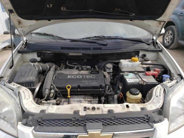 Photo 11 from auction – 2009 CHEVROLET AVEO LS with VIN KL1TD56E19B402944