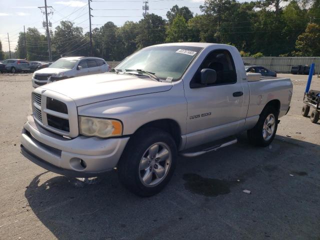 DODGE RAM 1500 2002 with VIN 1D7HA16N22J158352 - Photo from auction