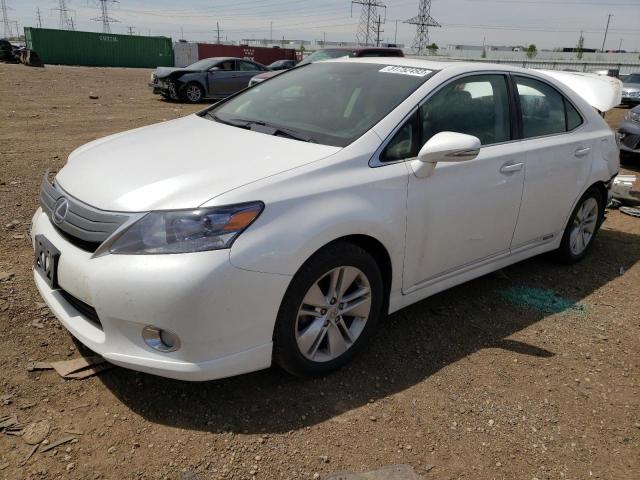 LEXUS HS 250H 2011 with VIN JTHBB1BA6B2048106 - Photo from auction