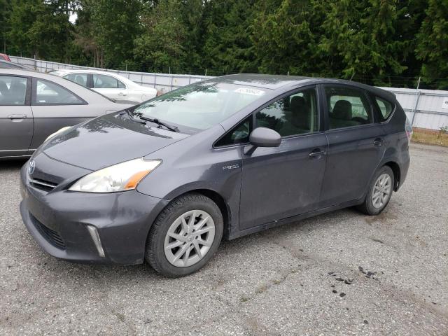 TOYOTA PRIUS V 2012 with VIN JTDZN3EU8C3060987 - Photo from auction