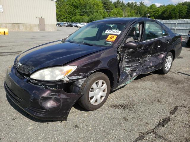 TOYOTA CAMRY LE 2003 with VIN 4T1BE32K73U655842 - Photo from auction