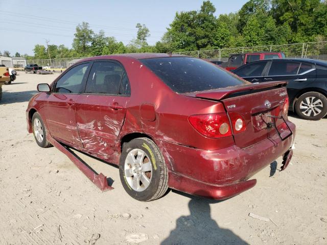 Фото 2 с аукциона – 2008 TOYOTA COROLLA CE с VIN 2T1BR32E08C889330