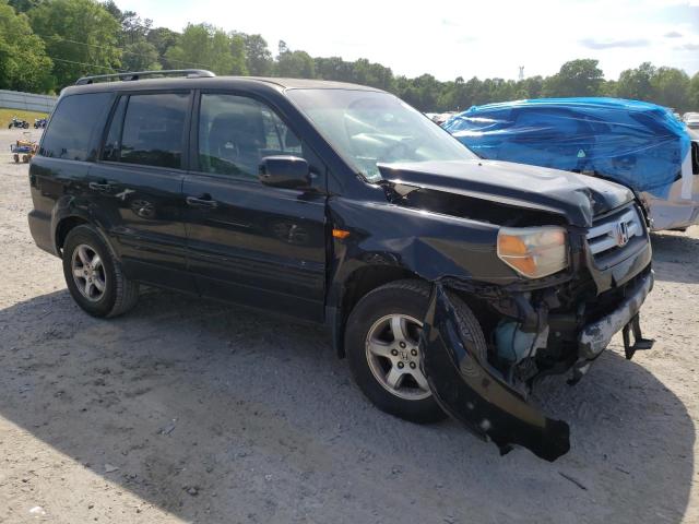 Photo 4 from auction – 2008 HONDA PILOT SE with VIN 5FNYF28338B020011