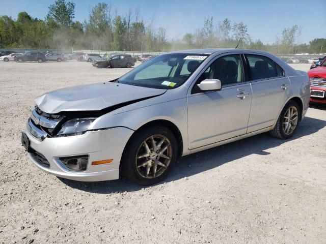FORD FUSION SEL 2011 with VIN 3FAHP0JA1BR266643 - Photo from auction