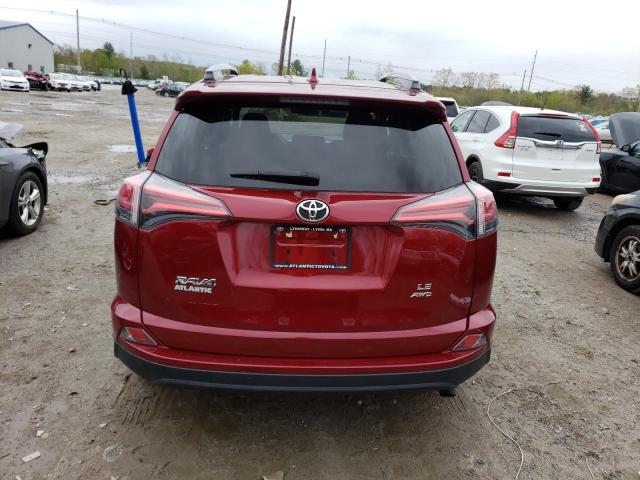 Photo 6 from auction – 2018 TOYOTA RAV4 LE with VIN 2T3BFREV6JW768076