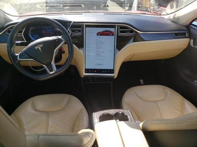 Photo 8 from auction – 2014 TESLA MODEL S with VIN 5YJSA1H18EFP54183