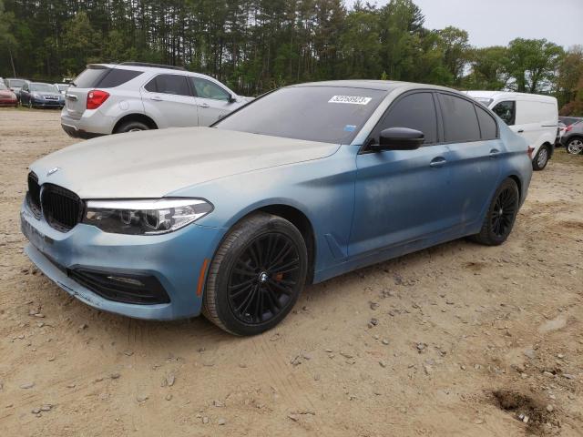 BMW 530 XI 2017 with VIN WBAJA7C39HG907121 - Photo from auction