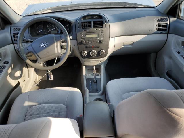 Photo 8 from auction – 2008 KIA SPECTRA EX with VIN KNAFE121085563858