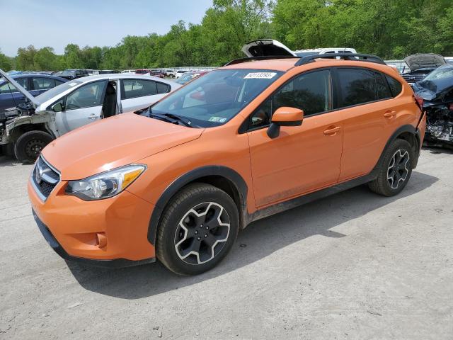 SUBARU XV CROSSTR 2015 with VIN JF2GPACC4F8291376 - Photo from auction
