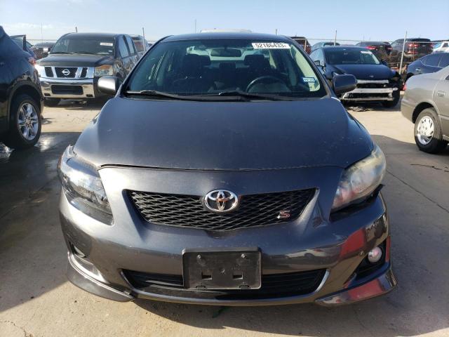 Photo 5 from auction – 2009 TOYOTA COROLLA BA with VIN 1NXBU40E59Z079120