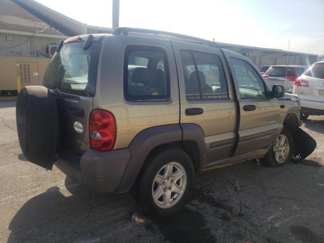 Photo 3 from auction – 2004 JEEP LIBERTY SP with VIN 1J4GL48K64W202325