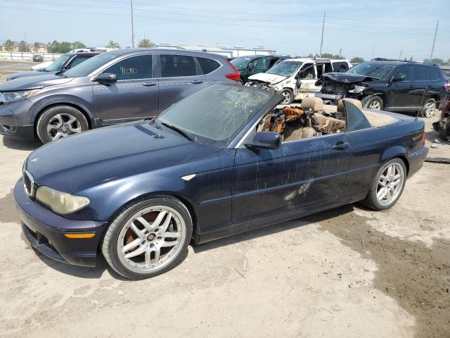 BMW 330 CI 2005 with VIN WBABW53465PL50148 - Photo from auction
