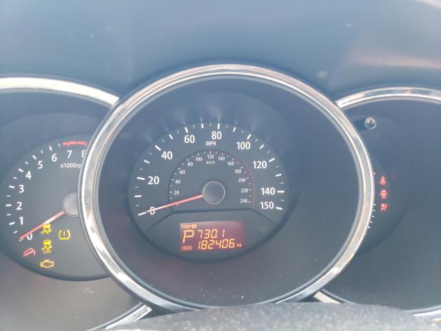 Photo 9 from auction – 2013 KIA SORENTO LX with VIN 5XYKT4A23DG318878