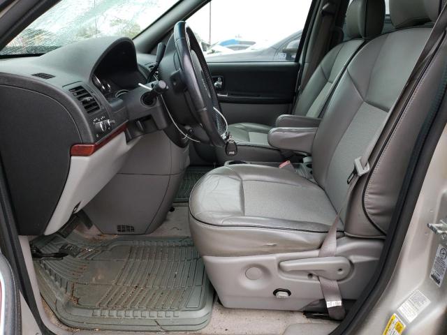 Photo 7 from auction – 2006 BUICK TERRAZA CX with VIN 5GADV23L56D150063