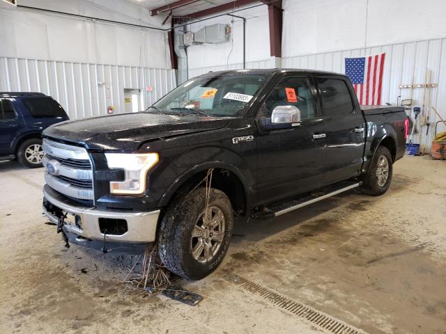 FORD F150 SUPER 2015 with VIN 1FTEW1EF8FKE63900 - Photo from auction