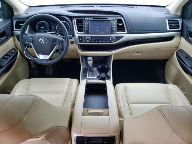 Photo 8 from auction – 2017 TOYOTA HIGHLANDER with VIN 5TDKZRFH5HS511454